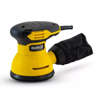   BORMANN Lite șlefuitor excentric 400W, Φ125mm, 14000rpm, colectare praf (BSS2450)