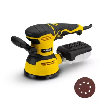   BORMANN Lite șlefuitor excentric 430W 125mm, 4000-13500rpm, colectare praf (BSS2470)