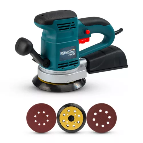 BORMANN Pro șlefuitor excentric 450W, Φ125/150mm (BSS5000)