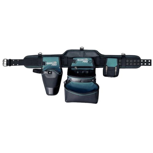 BORMANN Pro Centură port-unelte HEAVY DUTY, 12 buzunare, max. 15kg (BTB3200)