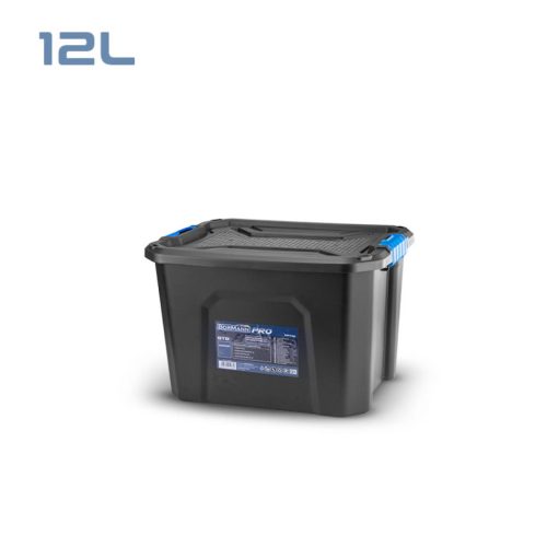 BORMANN Pro Cutie de depozitare din plastic "ELEPHANT" HEAVY DUTY, 12L (BTB3324)