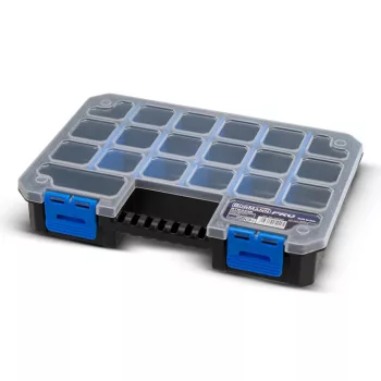   BORMANN Pro Organizator "ZEBRA", 14 compartimente, 27x20x5cm (BTB3332)