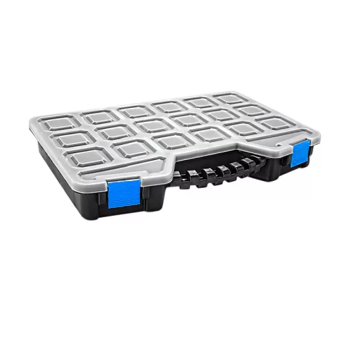 BORMANN Pro Organizator "TURTLE", 18 compartimente, 42x29,5x6cm (BTB3348)