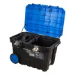 BORMANN Pro cărucior de scule cu mâner telescopic și depozit superior extra, 70x49x47,5 cm (BTB3356)