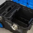BORMANN Pro cărucior de scule cu mâner telescopic și depozit superior extra, 70x49x47,5 cm (BTB3356)