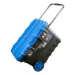 BORMANN Pro cărucior de scule cu mâner telescopic și depozit superior extra, 70x49x47,5 cm (BTB3356)