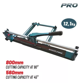   BORMANN Pro BTC2202 tăietor profesional de gresie/faianță 800 mm cu extensie (BTC2202)