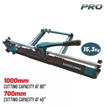   BORMANN Pro BTC2502 tăietor profesional de gresie/faianță 1000 mm cu extensie (BTC2502)