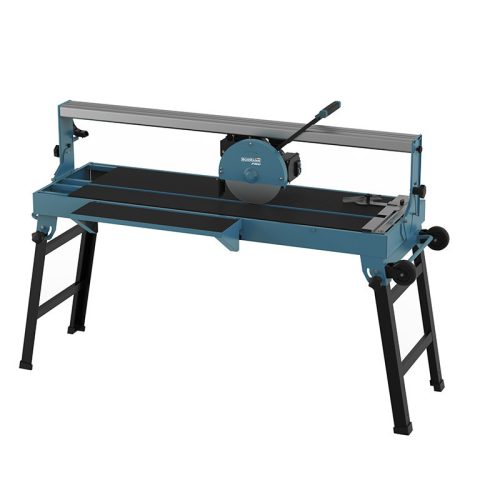 BORMANN Pro mașină electrică de tăiat plăci, cu suport, 1200W, Φ230x25,4 mm, lungime maximă de tăiere 920 mm (BTC3300)