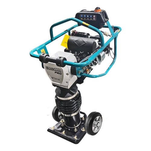 BORMANN Pro compactor tip broască 6,5CP, 196cc, 10kN, 345x285mm (BTC5100)