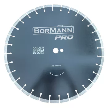  BORMANN Pro disc diamant pentru BTC5115 beton/asfalt 350x3,2x12x25,4 mm (BTC5116)