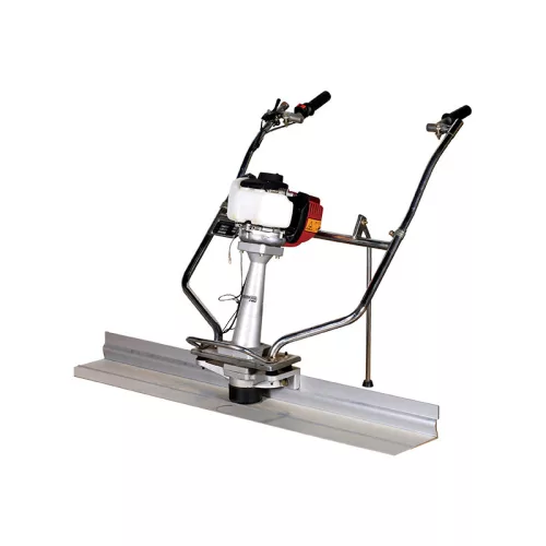 BORMANN Pro nivelator suprafață, vibrator beton, bară de tras, motor pe benzină 4 timpi 1,2 CP, 30 kg, 1,88 m (BTC5120)