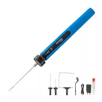   BORMANN Pro set tăietor polistiren cu acumulator 2,2 Ah, tăiere max 10 cm (BTC6005)