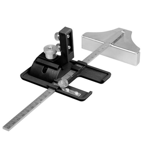 BORMANN Pro ghid paralel pentru tăierea izolației polistiren (compatibil cu BTC6010) (BTC6013)