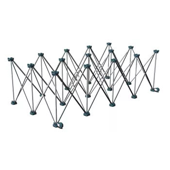   BORMANN Pro Masă de lucru pliabilă, sarcină maximă 1000kg, dimensiuni M2,3 x L1,19 x H0,75m (BTC6504)
