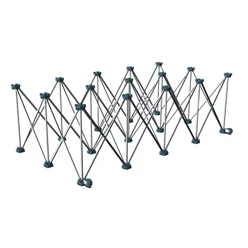 BORMANN Pro Masă de lucru pliabilă, sarcină maximă 1000kg, dimensiuni M2,3 x L1,19 x H0,75m (BTC6504)