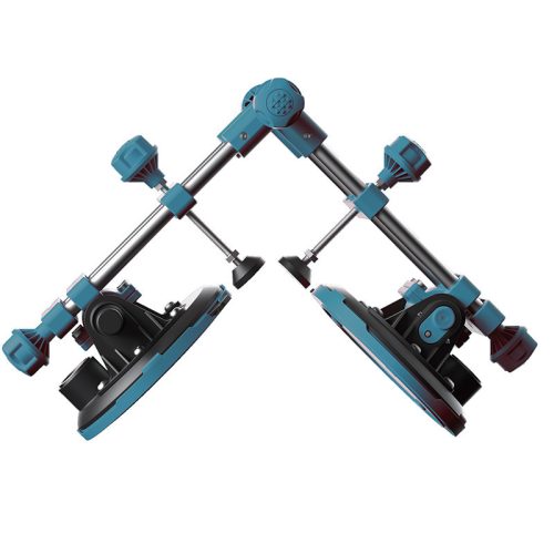 BORMANN Pro Dispozitiv de poziționare și fixare plăci ceramice cu vacuum, 140kg, cu manometru (BTC6506)