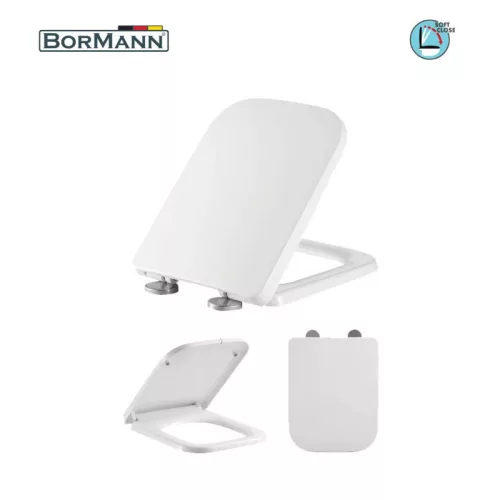 BORMANN scaun WC "HYDRA" anti-condens, 450x355mm (BTW1000)