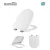 BORMANN scaun WC "NORMA" anti-condens, 425x366mm (BTW1020)