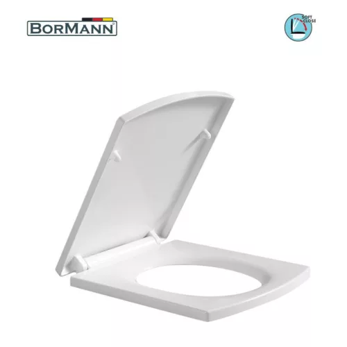 BORMANN scaun WC "VIRGO" anti-condens, 440x345mm (BTW1075)