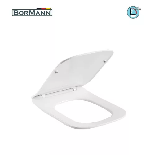 BORMANN scaun WC "LEO" anti-condens, 445x340mm (BTW1080)