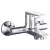 BORMANN robinet lavoar Lite "AVRA" 35mm, mixer, cu duș (BTW3010)