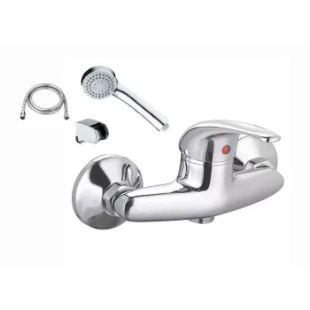   BORMANN robinet cadă "IRIS" cu set de duș (BTW3020)