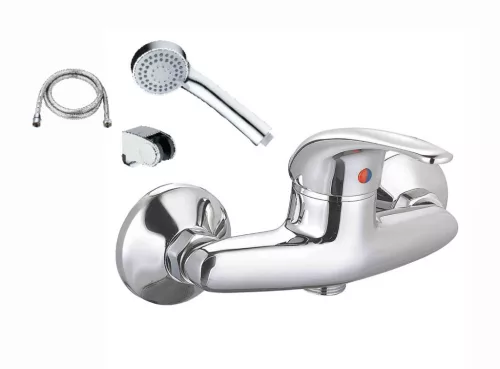 BORMANN robinet cadă "IRIS" cu set de duș (BTW3020)