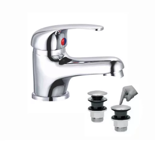 BORMANN ELITE robinet lavoar "IRIS", cu dop pop-up (BTW3030)