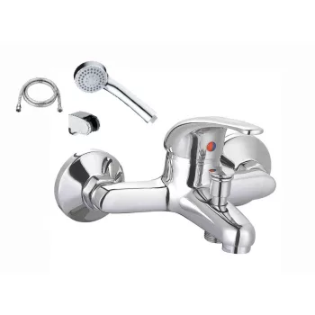   BORMANN robinet cadă "IRIS" cu set de duș (BTW3040)