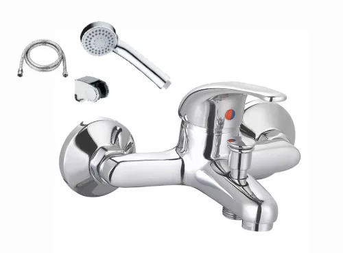 BORMANN robinet cadă "IRIS" cu set de duș (BTW3040)