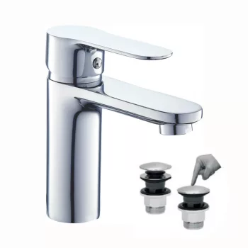   BORMANN ELITE robinet lavoar "SIERRA", cu dop pop-up (BTW3050)