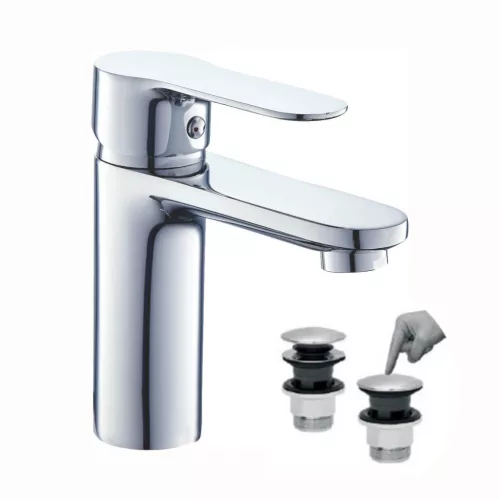 BORMANN ELITE robinet lavoar "SIERRA", cu dop pop-up (BTW3050)