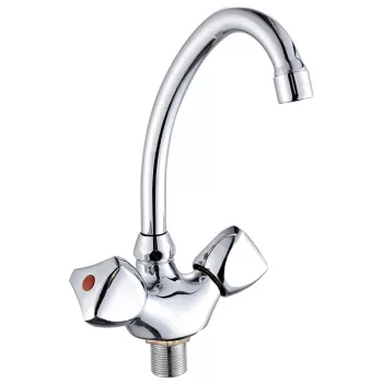 BORMANN robinet lavoar "SILVER" (BTW3080)