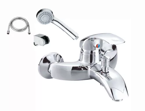 BORMANN ELITE robinet cadă cu set de duș "SONIA" (BTW3250)
