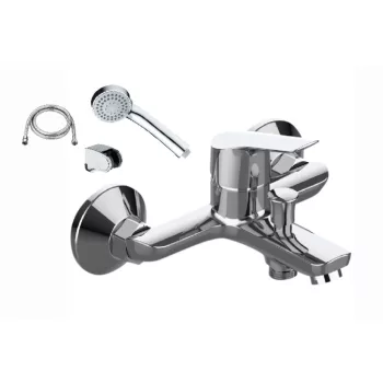   BORMANN robinet cadă "SPRING" cu set de duș (BTW3365)