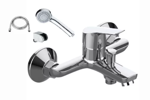 BORMANN robinet cadă "SPRING" cu set de duș (BTW3365)
