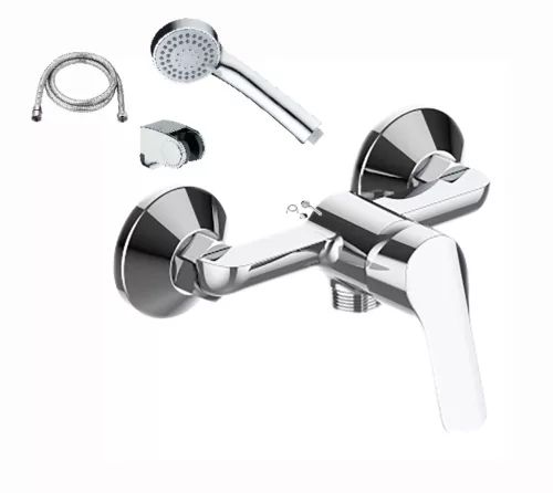 BORMANN robinet cadă "SPRING" cu set de duș (BTW3370)