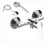 BORMANN robinet cadă "SPRING" cu set de duș (BTW3370)