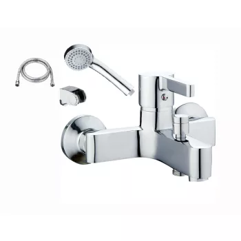   BORMANN robinet cadă "VIOLET" cu set de duș (BTW3380)