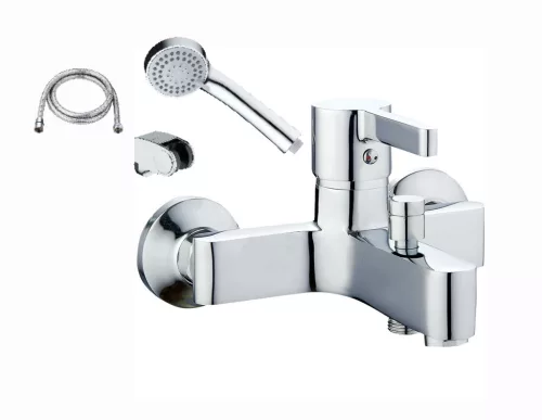 BORMANN robinet cadă "VIOLET" cu set de duș (BTW3380)