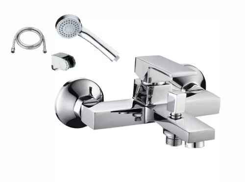 BORMANN robinet cadă "FIONA" cu set de duș (BTW3390)