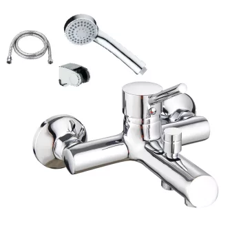   BORMANN robinet cadă "EVA" cu set de duș (BTW3410)