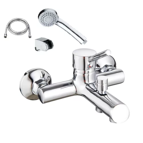BORMANN robinet cadă "EVA" cu set de duș (BTW3410)