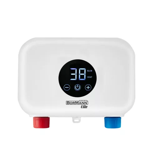 BORMANN ELITE boiler electric de perete, fără rezervor, pentru baie și bucătărie, monofazic 6Kw, IPX4 (BTW3500)