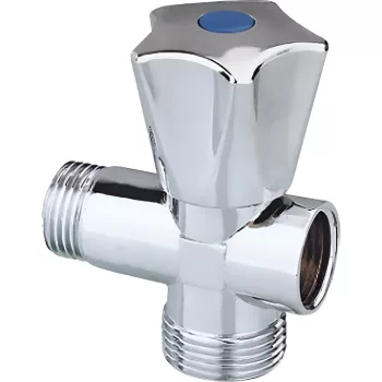   BORMANN robinet colț mașină de spălat 1/2"x3/4"x1/2" (BTW3610)