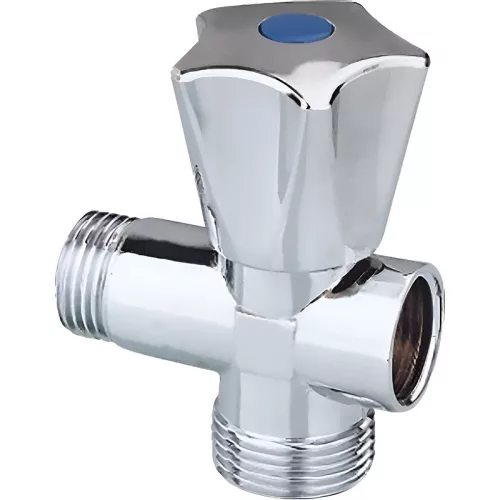 BORMANN robinet colț mașină de spălat 1/2"x3/4"x1/2" (BTW3610)