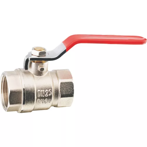 BORMANN Pro robinet cu bilă din alamă 3/4" f/f (BTW3651)