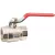 BORMANN Pro robinet cu bilă din alamă 3/4" f/f (BTW3651)