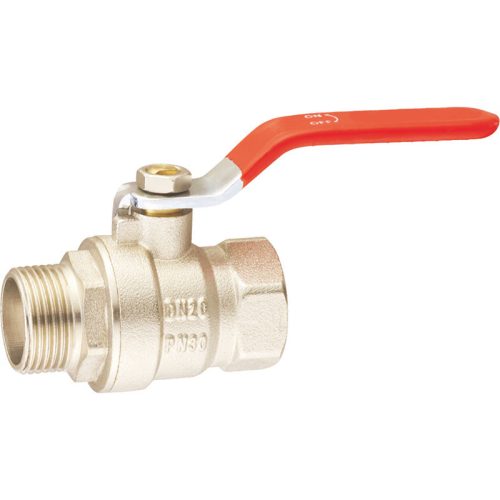 BORMANN Pro robinet cu bilă din alamă 1-1/4" m/f (BTW3657)